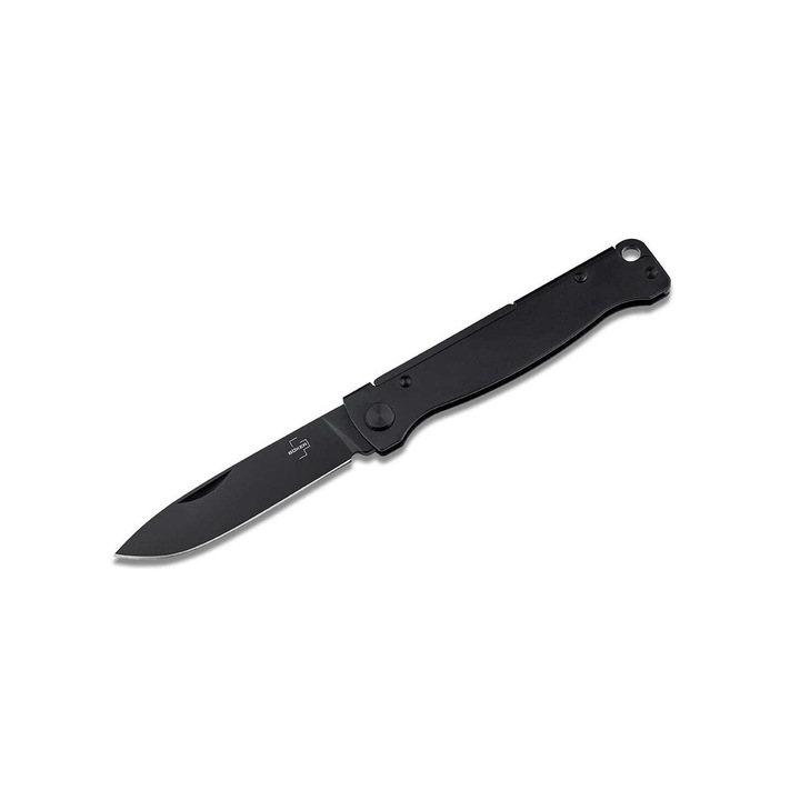 Cutit Boker Plus Atlas All Black, supravietuire, 4045011264559