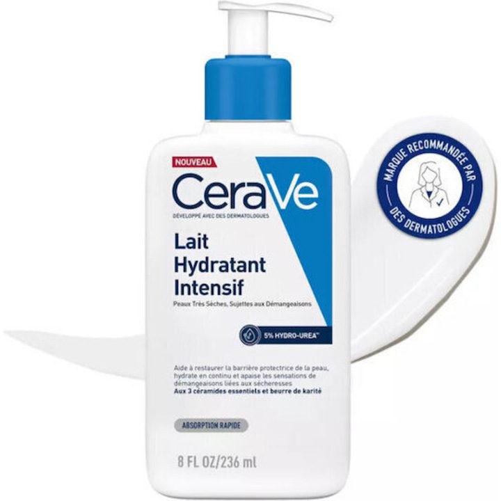 Lotiune hidratanta CeraVe pentru piele foarte uscata, 236ml
