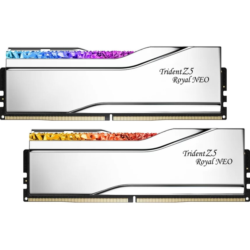 Kit dual memorie RAM G.Skill Trident Z5 Royal Neo, Capacitate DDR5