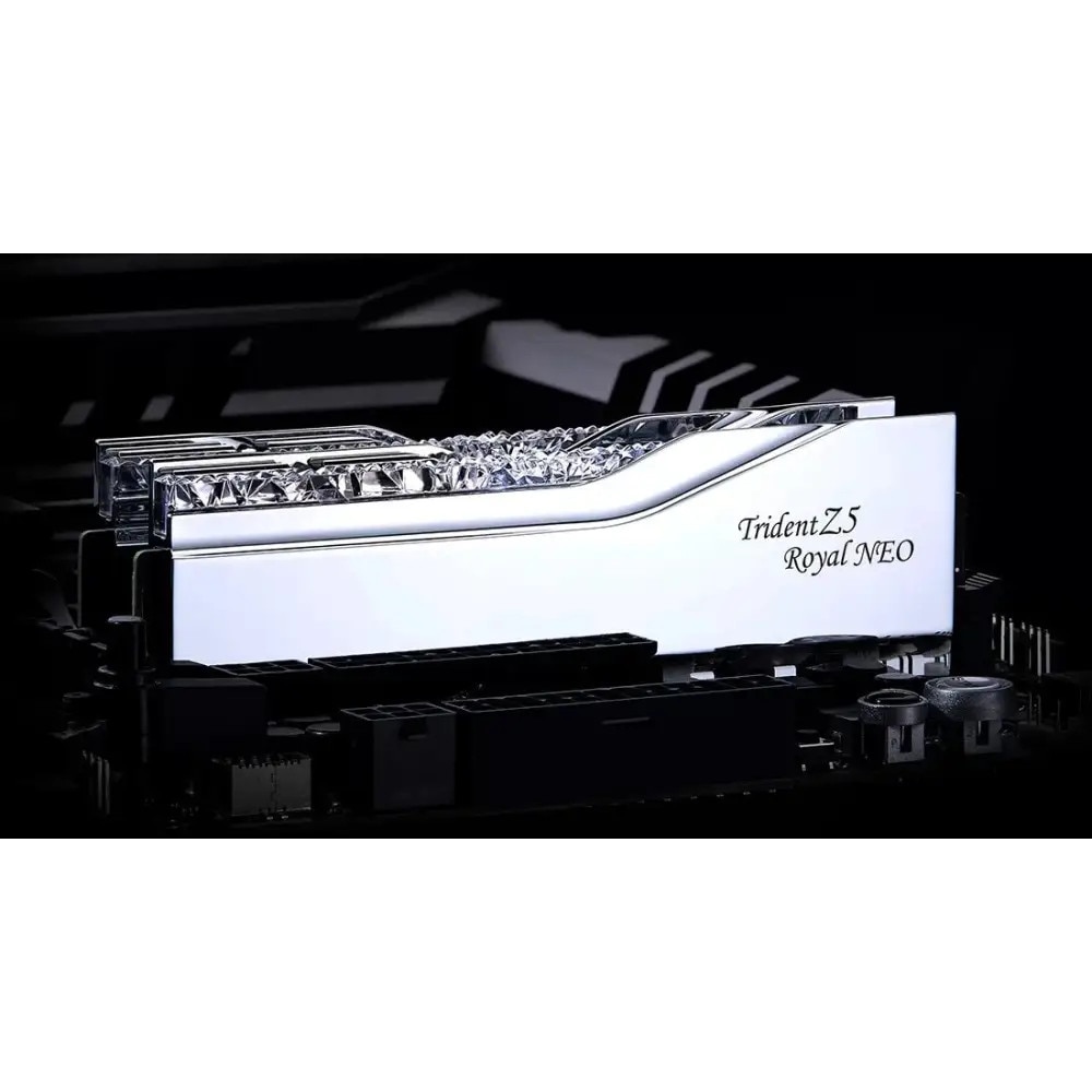 Kit dual memorie RAM G.Skill Trident Z5 Royal Neo, Capacitate DDR5