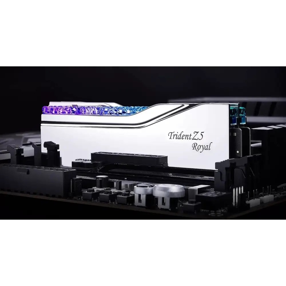 Memorie RAM DDR5 G.Skill Trident Z5 Royal RGB 32GB 6000MHz CL28