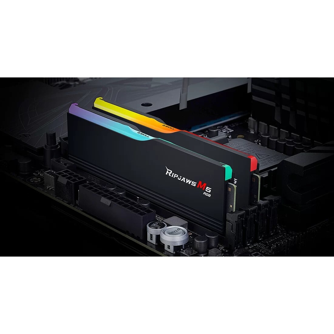 Memorie RAM G.Skill RIPJAWS M5 RGB DDR5 32GB 6000MHz CL36, negru
