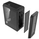 Компютърна кутия ADATA VALOR AIR PLUS, Черен, Middle Tower