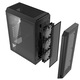 Компютърна кутия ADATA VALOR AIR PLUS, Черен, Middle Tower