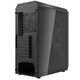Компютърна кутия ADATA VALOR AIR PLUS, Черен, Middle Tower