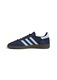 Мъжки спортни обувки, Adidas Handball Spezial, тъмносини, кожа набук, гумена подметка, Тъмносин