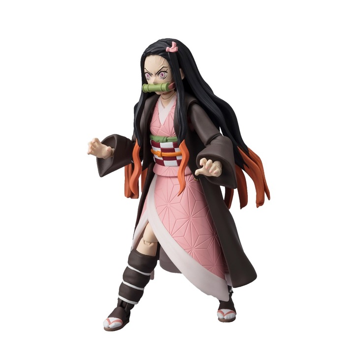 Figurina Bandai ULTIMATE LEGENDS HD DEMON SLAYER - NEZUKO KAMADO, 10x15cm, multicolor