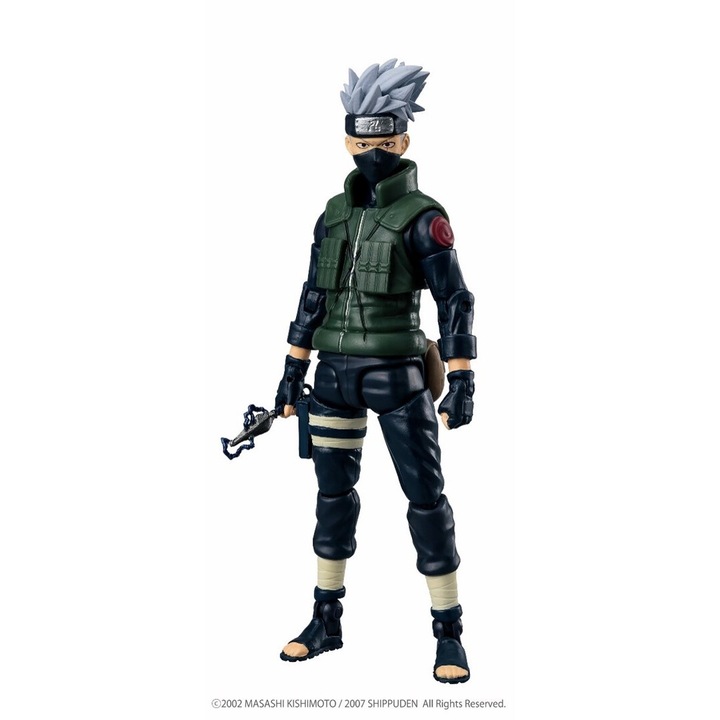 Bandai Ultimate Legends Naruto Kakashi The Great War Figure, 10x15cm, многоцветен