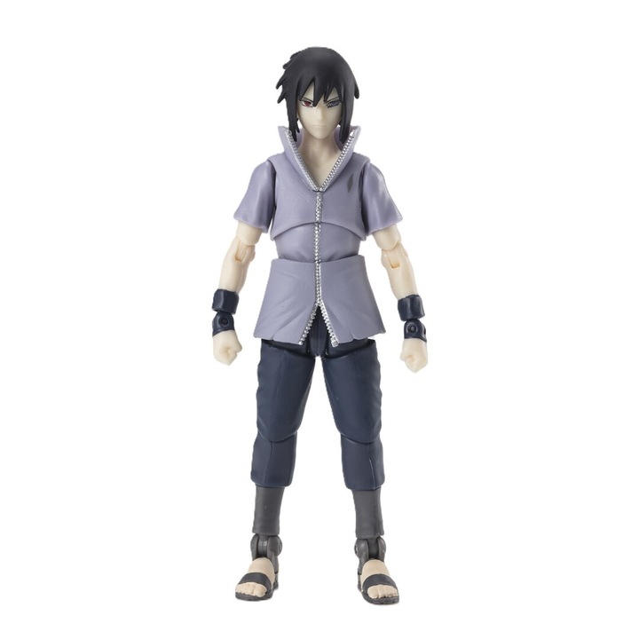 Колекционерска фигурка ULTIMATE LEGENDS NARUTO - SASUKE FINAL VALLEY, Bandai, 10x15cm, многоцветна