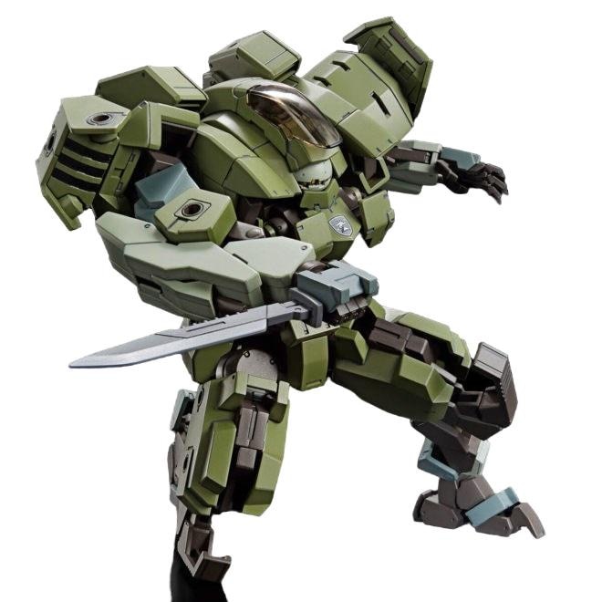 Figurina HG 1/72 KYOUKAI SENKI AARONRHINO, Bandai, 32.40.12.0