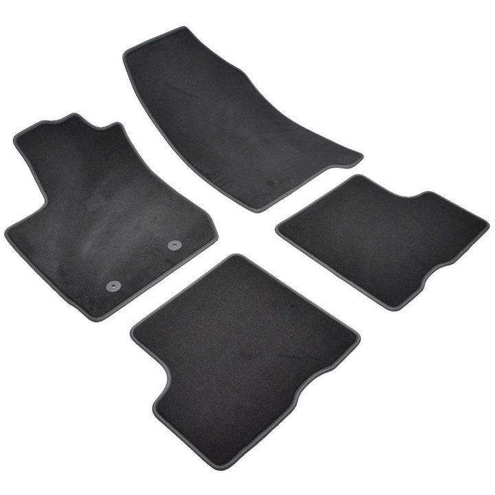 Set 4 covorase auto mocheta Dacia Duster II ESSENTIAL, COMFORT 2018+