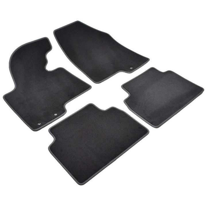 Set 4 covorase auto mocheta KIA Sportage III 2010+, sistem fixare