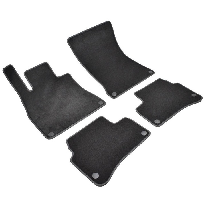 Set 4 covorase auto mocheta Mercedes S W222 2013+