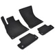 Set covorase auto din mocheta Mercedes [S] C217 Coupe (2014-) dedicate, si 4 stickere rotunde autoadezive de 6 cm Mercedes