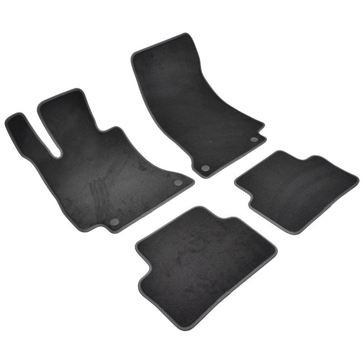 Set 4 covorase auto mocheta Mercedes E-Class W213 2017+