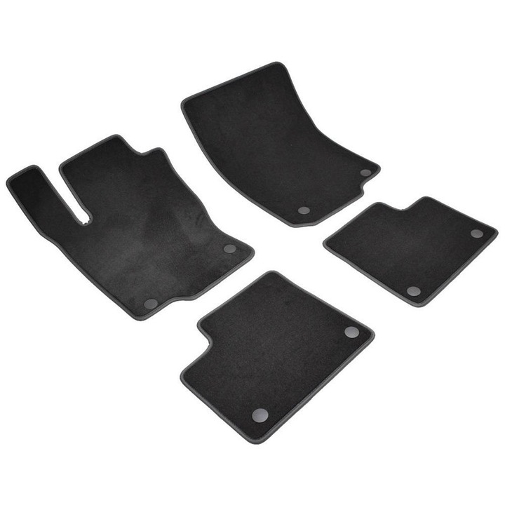Set 4 covorase auto mocheta Mercedes GLE W166 2012-2019