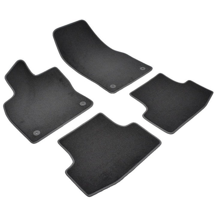 Set 4 covorase auto mocheta Skoda Karoq 2017+