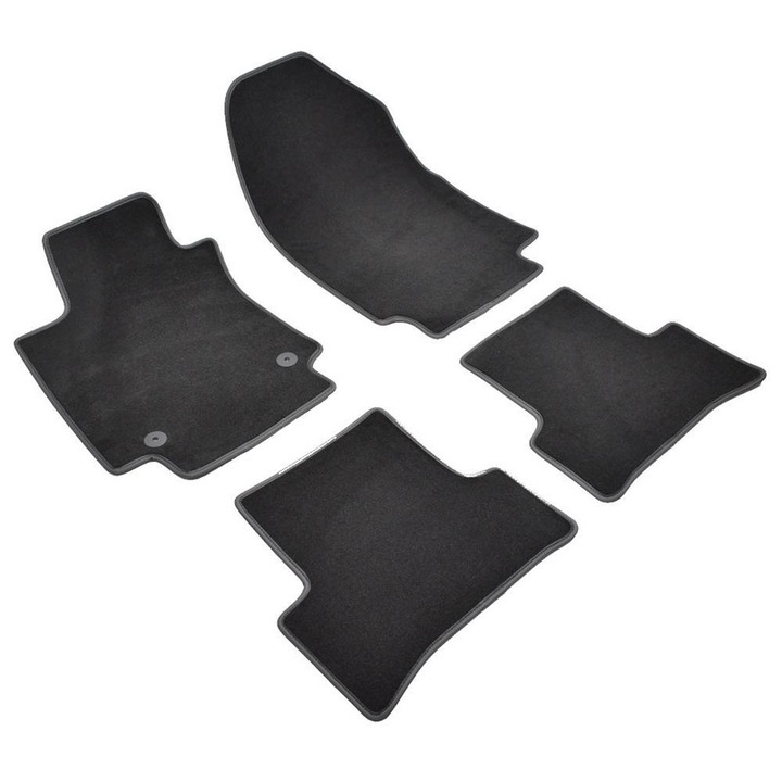Set 4 covorase auto mocheta Renault Clio IV 2012-2019