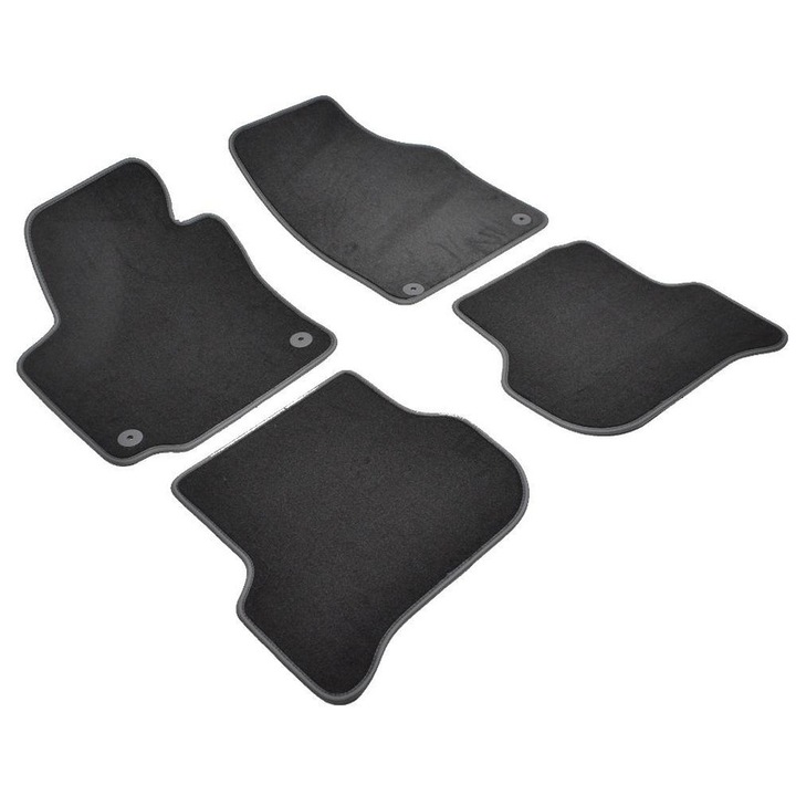 Set 4 covorase auto mocheta Volkswagen Golf VI PLUS 2008-2014