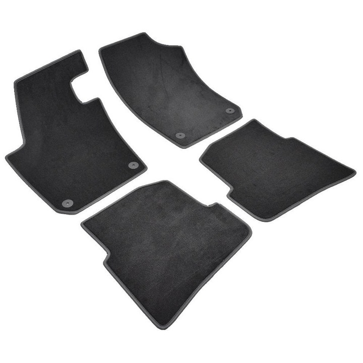 Set 4 covorase auto mocheta Seat IBIZA IV 6J 2008-2016