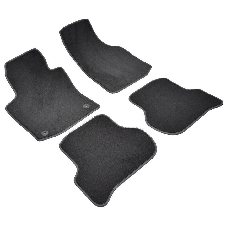 Set 4 covorase auto mocheta Seat Toledo III 2004-2009