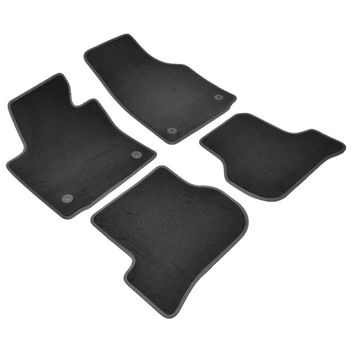 Set 4 covorase auto mocheta Seat Leon II 1P 2005-2012