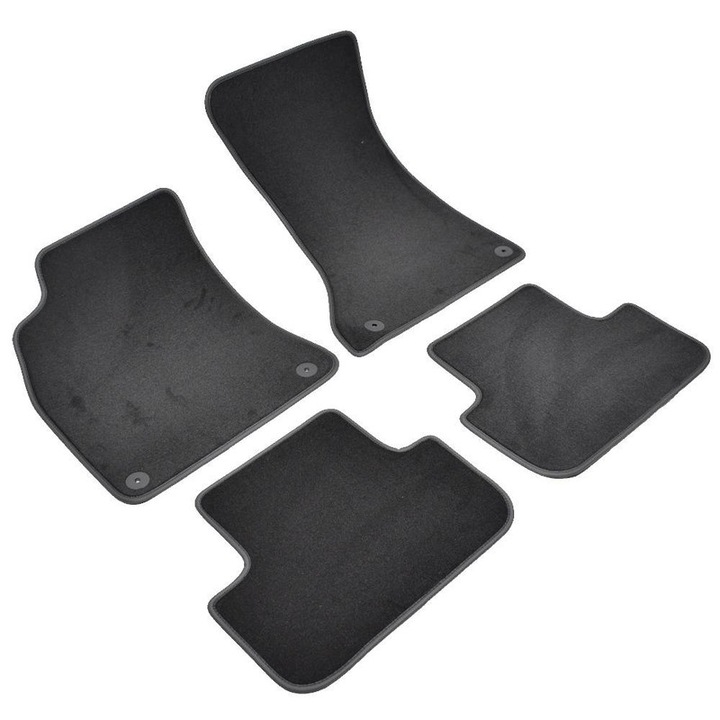 Covorase auto din mocheta pentru Audi A4 IV [B8] (2008-2016), 4 piese