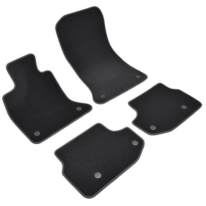 Set 4 covorase auto mocheta BMW 5 F10, F11 2010-2013