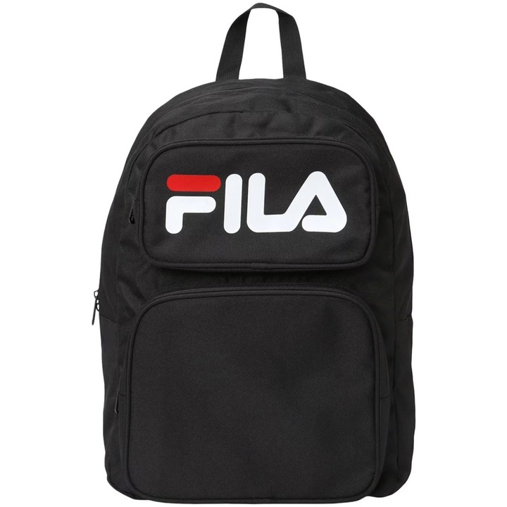 Uniszex hátizsák, Fila Fenyi, fekete, poliészter