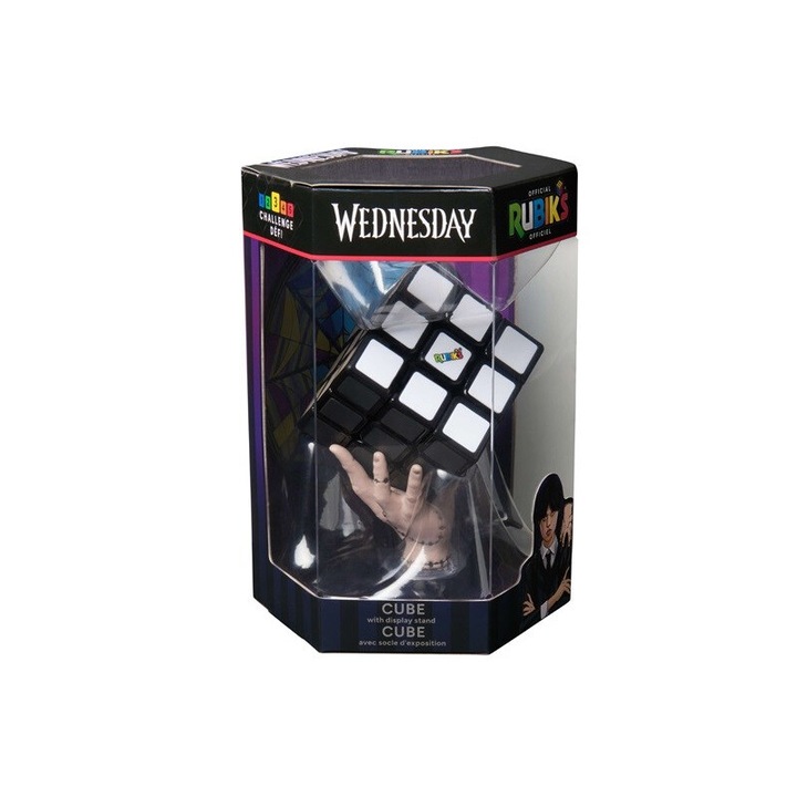 Rubik kocka 3x3 Wednesday, Spin Master, 6070863