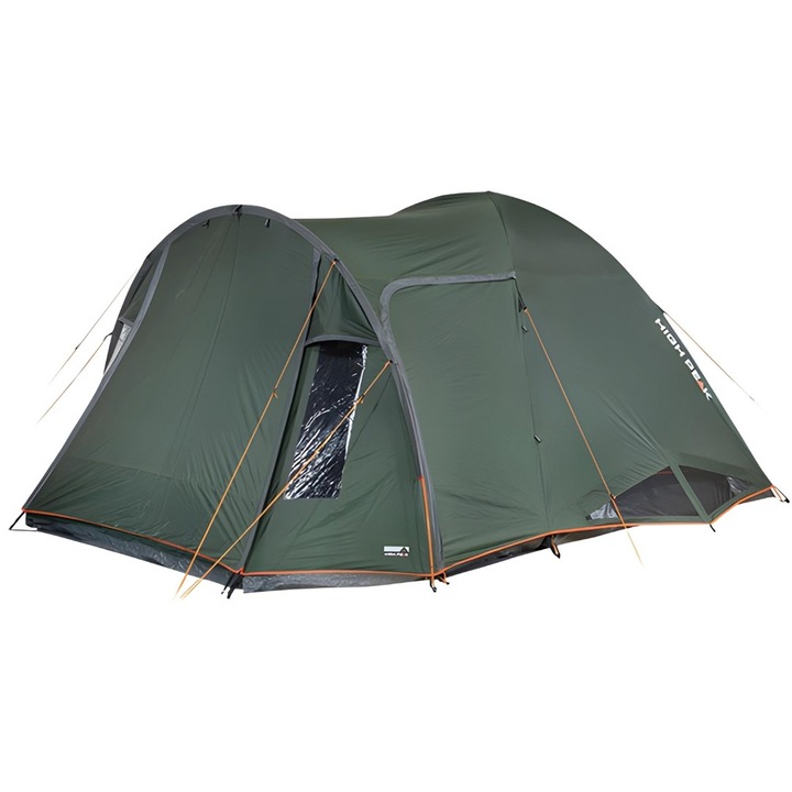 Cort camping High Peak Tessin 5.1, verde, dimensiuni nedefinite