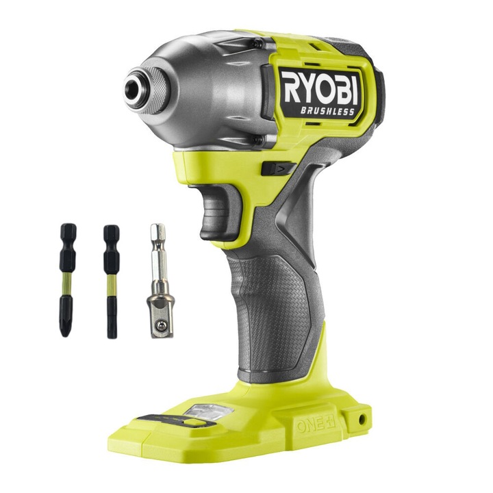 Акумулаторен ударен винтоверт 300Nm RYOBI, 18V, 1кг, 3 скорости