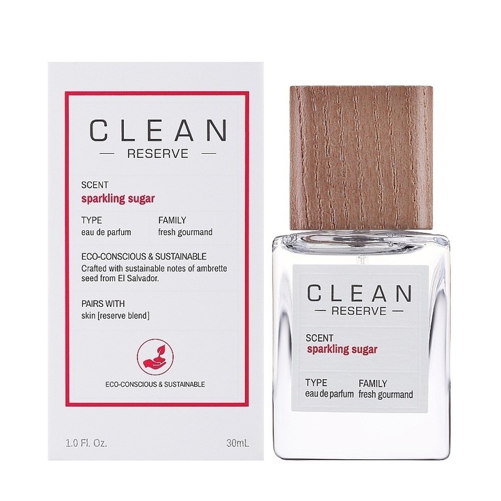 Clean, Reserve Eau de Parfum - pezsgőcukor, uniszex, 50 ml