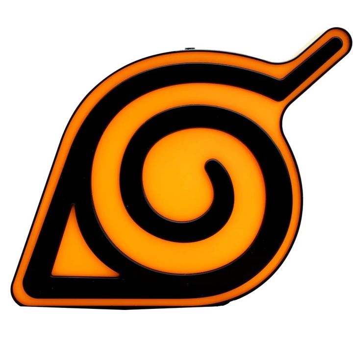 Lampa ABYstyle, Naruto Shippuden, Konoha, 20 x 15 x 5 cm