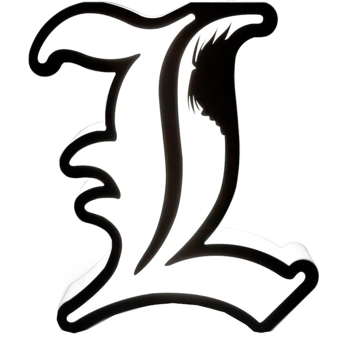 Lampa ABYstyle, Death Note, L, 21 x 18 x 6 cm
