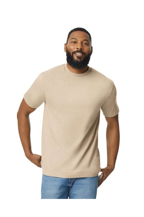 Férfi póló Gildan - GI3000, Bézs