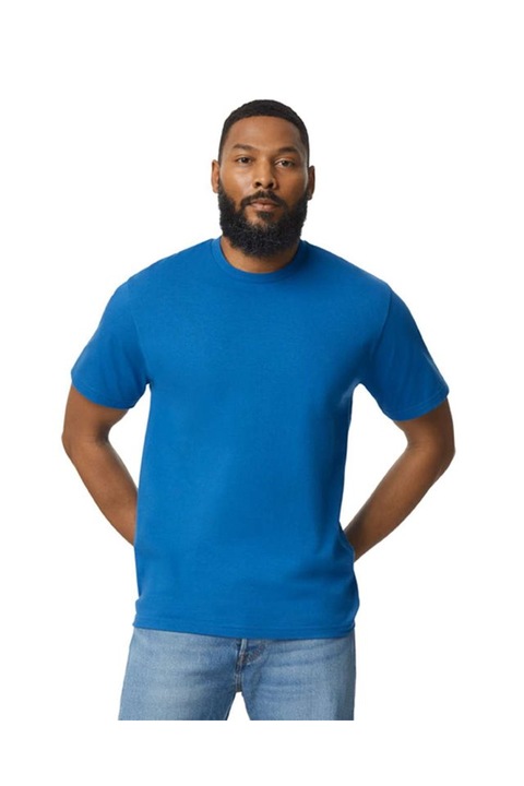 Férfi póló Gildan GI3000 GI3000, Kék, 3XL
