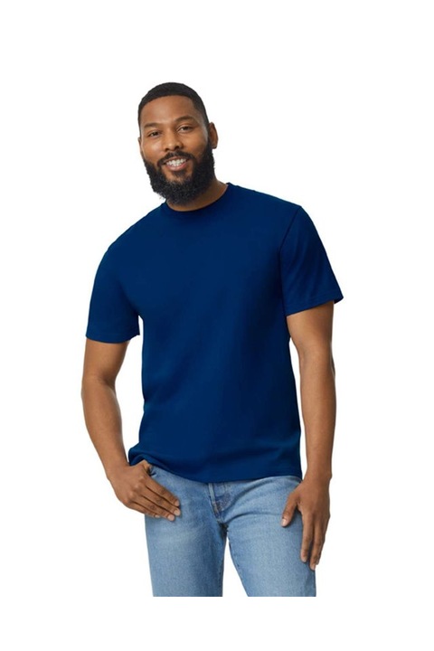 Tricou pentru barbati Gildan - GI3000, Bleumarin
