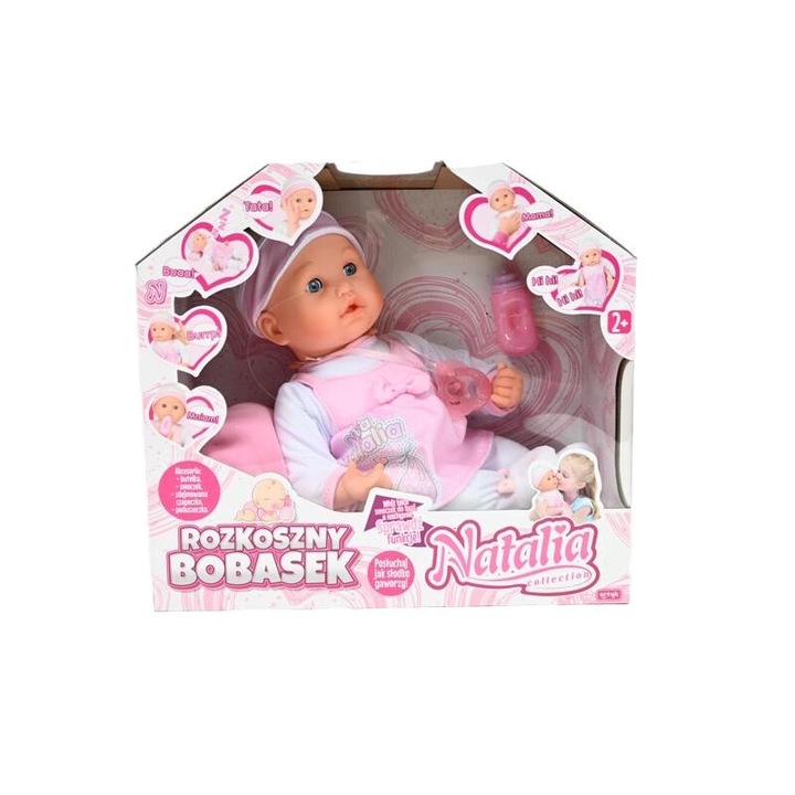 Artyk funkcionális baba, 170638-as modell, rózsaszín