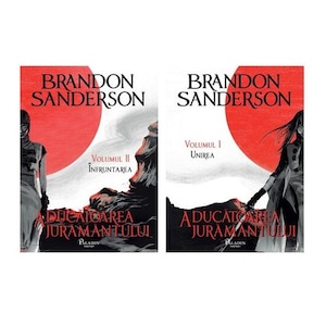 Pachet Arhiva luminii de furtuna Aducatoarea juramantului 2 volume, Brandon Sanderson, editura Paladin
