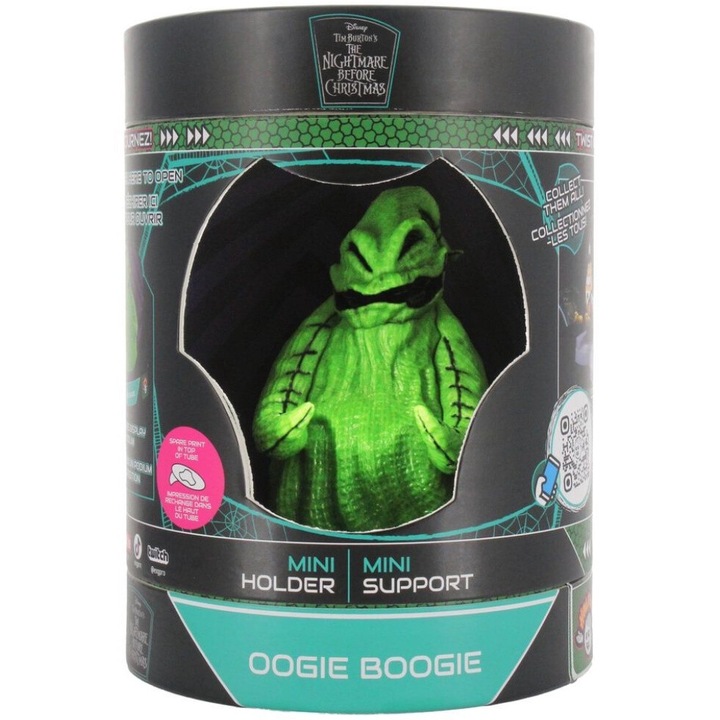 Nightmare Before Christmas Holdems Mini Tartó Oogie-Boogie 10 cm