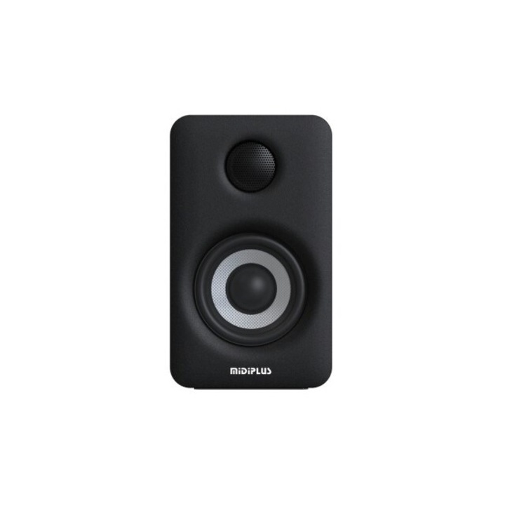 Monitor studio MIDIPLUS Mi3 v2, 2x25W, Bluetooth 5.0, negru