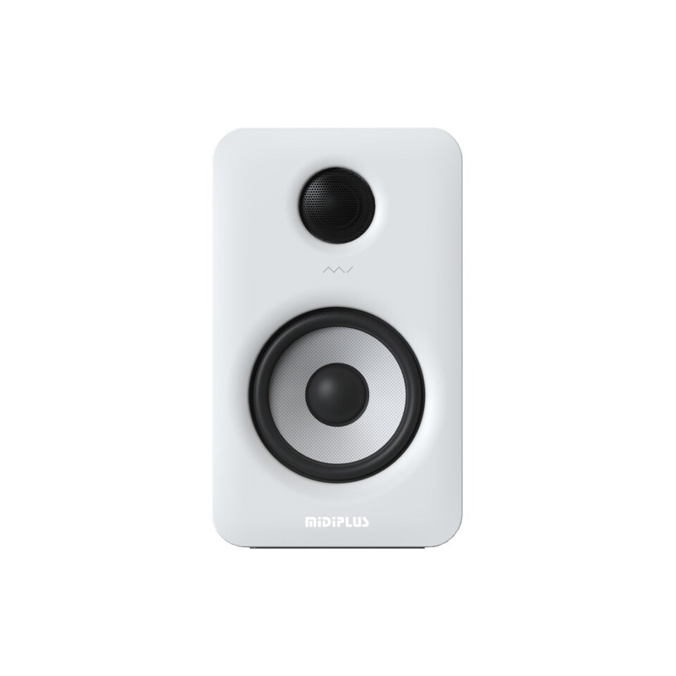 Boxa studio MIDIPLUS Mi5 v2, alb, 290x170x224mm