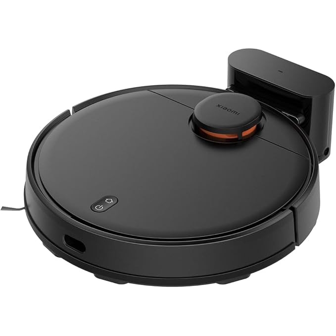 Aspirator Robot Xiaomi T12 B106GL, Curatare Inteligenta, functie de Stergere, Aspiratie 3500 Pa, Navigatie LiDAR, Detectare Obstacole, Autonomie pana la 130 de minute, Control prin Aplicatie