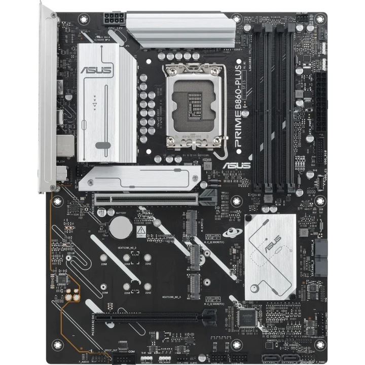 Дънна платка ASUS PRIME B860-PLUS-CSM, AMD B860, LGA 1851, DDR5, ATX