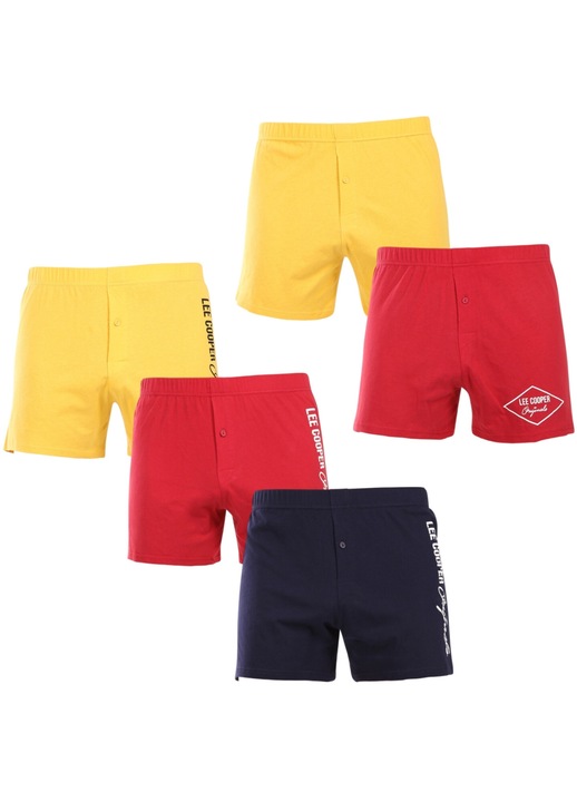Set barbati Lee Cooper, Bumbac, 5, Multicolor