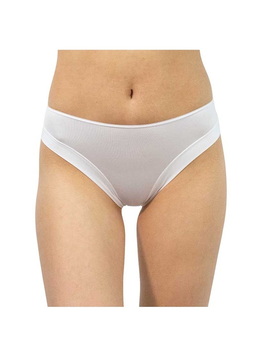 Chiloti dama Bellinda, microfibra/elastan, confortabili, alb