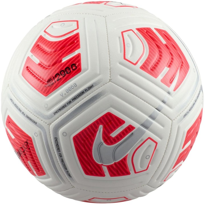 Minge fotbal Nike Strike Team FA24 alb-rosu 4