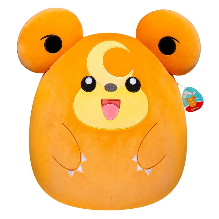 Jucarie de plus Squishmallows Teddiursa 50cm, multicolor
