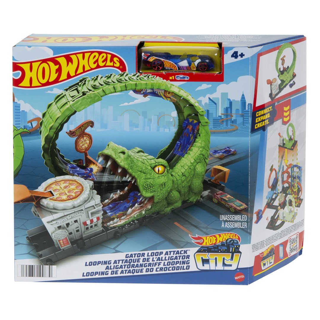 Bucla masinute, Matterl, model crocodil, plastic - eMAG.ro